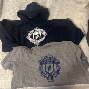 North Union United Bundle Hoodie & T-Shirt 2Xl